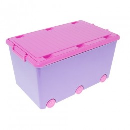 Ящик для игрушек Tega Chomik IK-008 (violet-pink)